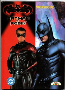 BATMAN AND ROBIN STORYBOOK (1997) HARDCOVER TRADE