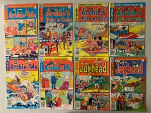 Archie's Pals Jughead, Reggie, etc. vintage unread comics lot 21 diff (1980-81)