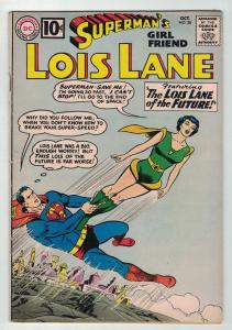 LOIS LANE 28 VG+ October 1961