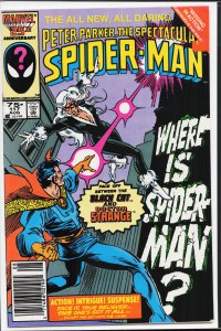 The Spectacular Spider-Man #117 (1986) Spider-Man