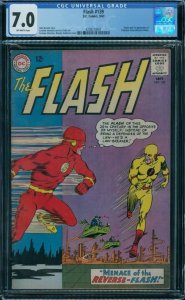 Flash 139 CGC 7.0  1st Zoom / Reverse-Flash