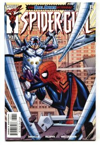 SPIDER-GIRL #32 1st Spider-Man, Gerry Drew comic book-Marvel 2001