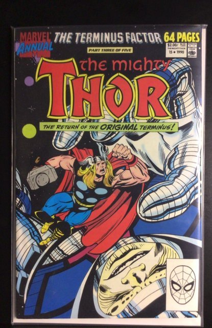 The Mighty Thor Annual #15 (1990)