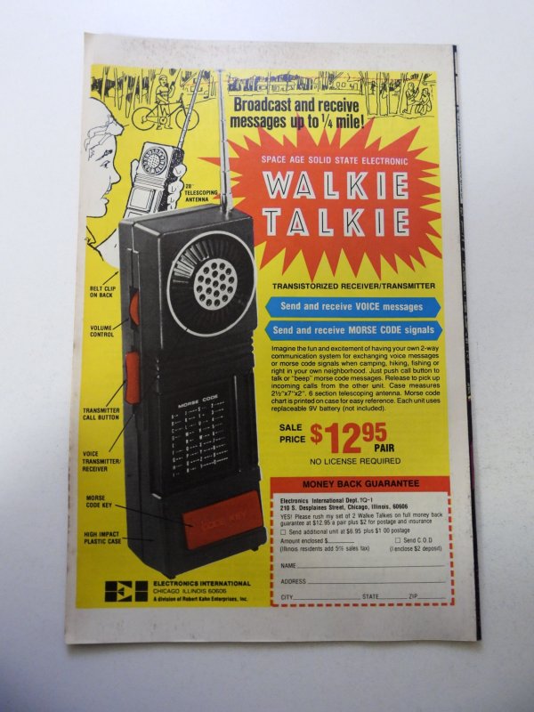 The Avengers #168 (1978) FN+ Condition