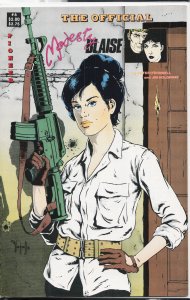 Official Modesty Blaise #6 Willie Garvin