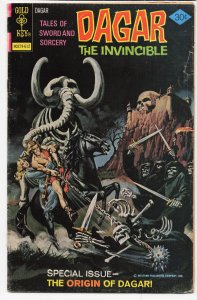 Dagar the Invincible #18 (1976)