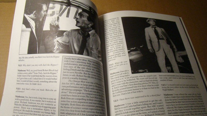 VAMPIRE & SLAYERS 1 *NM 9.4* FAMOUS MONSTERS PSYCHO BUFFY BELA LUGOSI