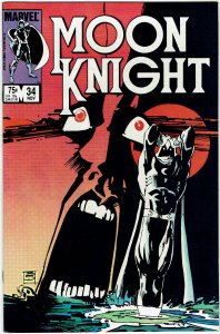 Moon Knight #34 (1980 v1) Bill Sienkiewicz VF+