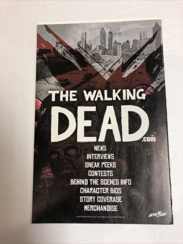 Walking Dead (2015) # 1 (NM) New Orleans Wizard World Comic Con Signed / Sketch
