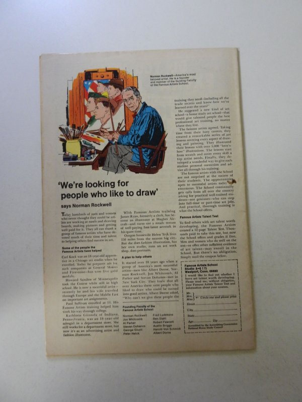 The Avengers #70 (1969) FN- condition