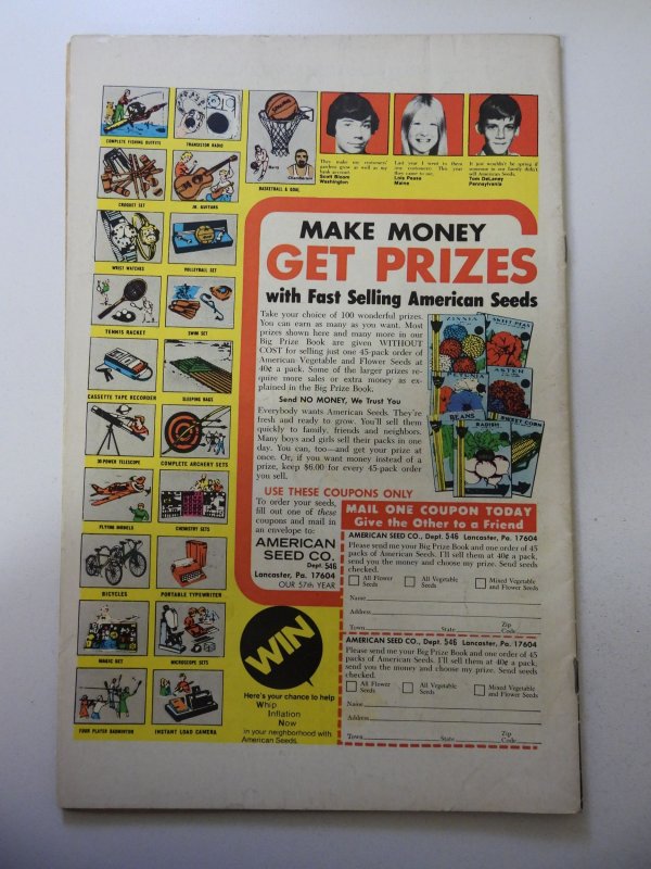 Tomb of Darkness #14 (1975) FN Condition