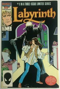 LABYRINTH#1 VF 1986 MARVEL COMICS