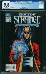 Doctor Strange, Sorcerer Supreme #76 (1995) CGC 9.8 NM/MT