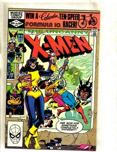 Uncanny X-Men # 153 NM Marvel Comic Book Wolverine Storm Hulk Angel Cyclops HJ9