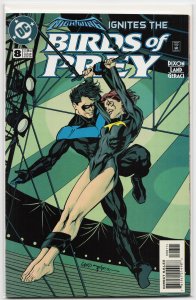 Birds of Prey #8 (1999)