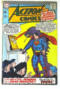 Action Comics (1938 series)  #333, VG+ (Actual scan)