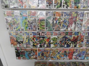 Huge Lot 160+ Comics W/ Hulk, Thor, Fantastic Four, Avengers, X-Men! Avg VF- !