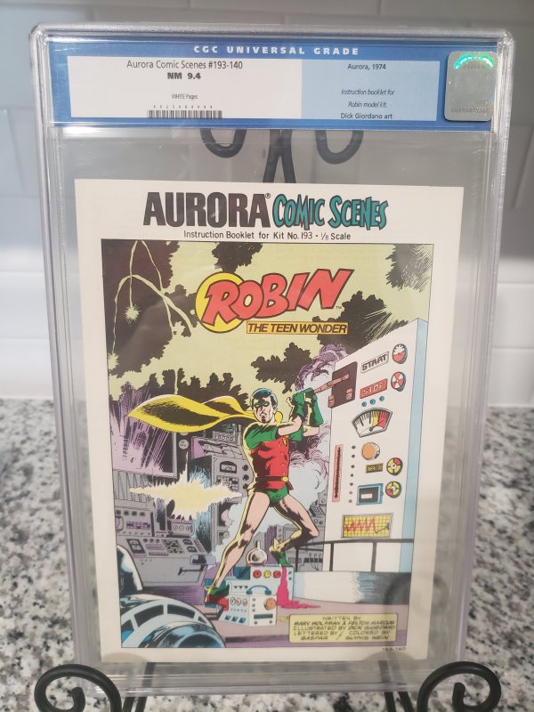 Aurora Comic Scenes 193 CGC 9.4