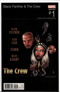 Black Panther & The Crew #1 Hip Hip Variant!