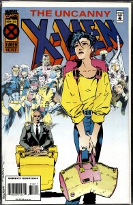 The Uncanny X-Men #318 (1994) X-Men [Key Issue]