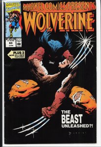 Marvel Comics Presents #63 (1990) Poison