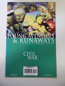 Civil War: Young Avengers & Runaways #3 (2006) FN Condition