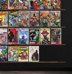 Huge Lot 150+ Comics with Iron Man, Star Trek, X-Factor & More!