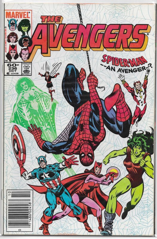 Avengers   vol. 1   #236 GD/VG