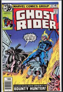 Ghost Rider #32 (1978) Ghost Rider