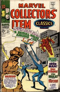 Marvel Collectors' Item Classics #13 (1968) Fantastic Four