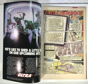 THE PUNISHER Comic Issue 12 — 36 Pages $1.00 Cover — 1988 Marvel Universe VF+ 