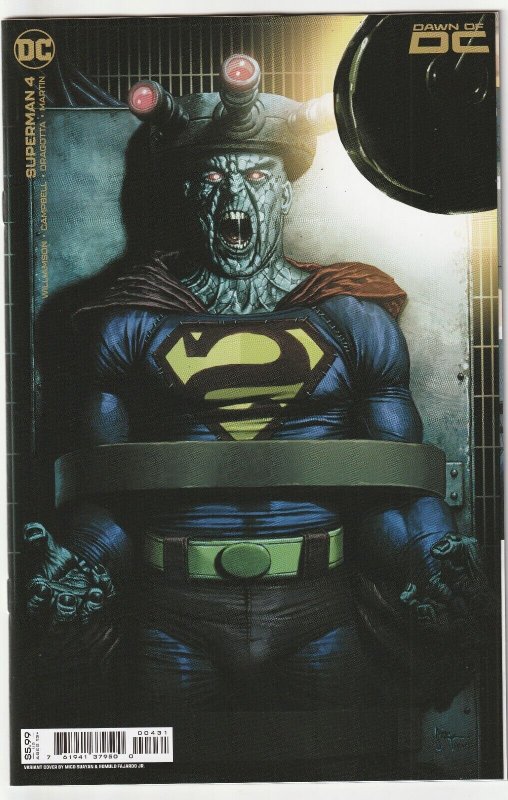 Superman # 4 Variant Cover C NM DC 2023 [P5]