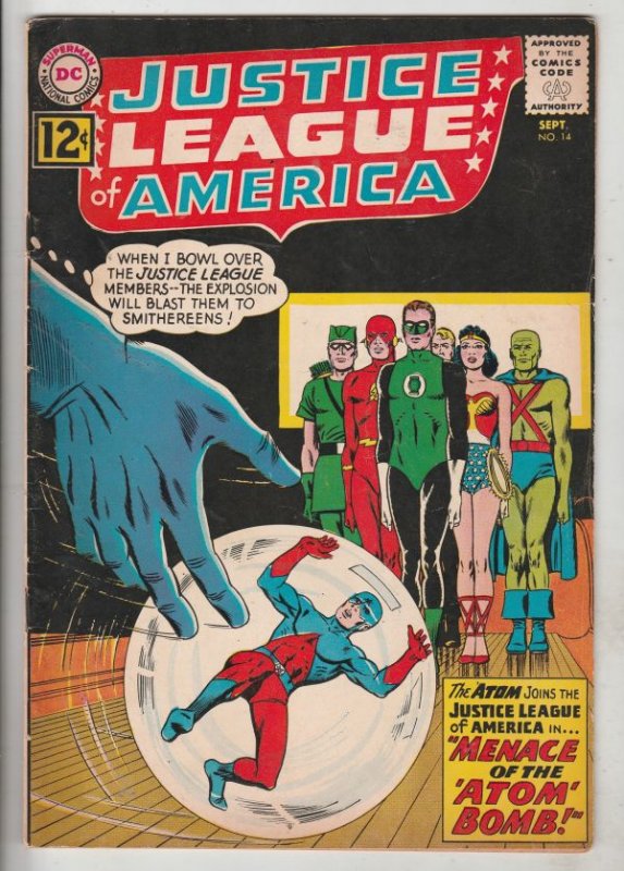 Justice League of America #14 (Sep-62) FN/VF Mid-High-Grade Justice League of...