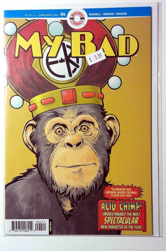 My Bad #4 (2022) Ahoy Comics 1st Print Comic Book