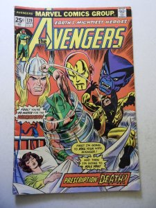The Avengers #139 (1975) VG Condition