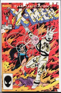 The Uncanny X-Men #184 (1984) X-Men [Key Issue]