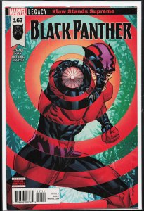 Black Panther #167 (2018) Black Panther