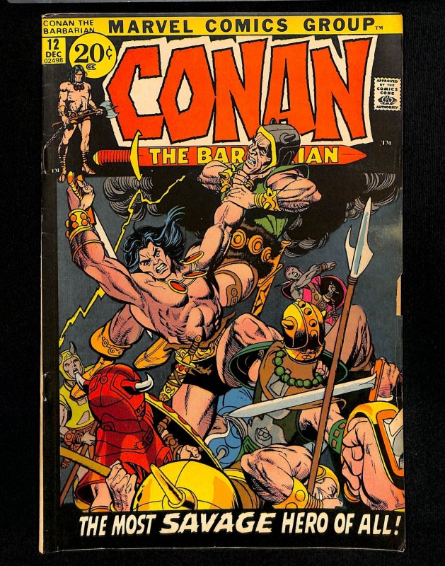 Conan The Barbarian #12