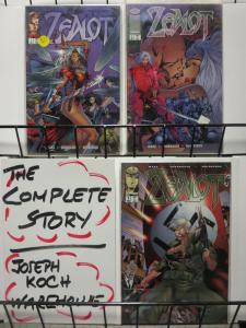 ZEALOT (1995 IM) 1-3 RON MARZ WILDCATS!