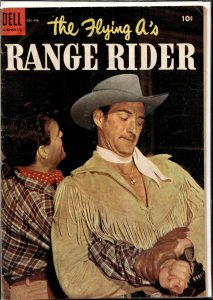 Flying A's Range Rider #8 (1954) Range Rider