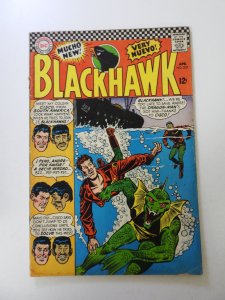 Blackhawk #219 (1966) VG condition moisture damage