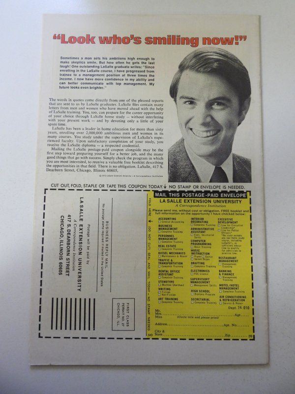 Iron Fist #4 (1976) FN/VF Condition MVS Intact