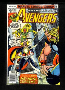 Avengers #166