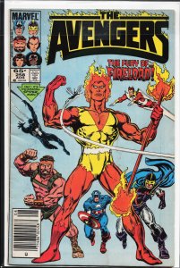 The Avengers #258 (1985) The Avengers