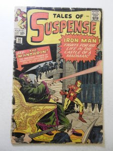 Tales of Suspense #50 (1964) GD- Condition