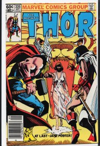 Thor #335 (1983) Thor