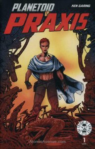 Planetoid Praxis #1 VF/NM; Image | save on shipping - details inside
