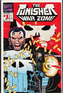 The Punisher: War Zone #1 (1992) Punisher [Key Issue]