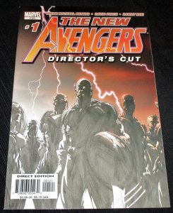 New Avengers Director's Cut #1 (2004)