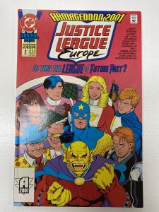 Justice League Europe Annual #2 (1991)